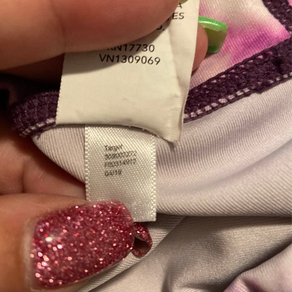 JoyLab High Waist Purple Tie Dye Leggings - Picture 6 of 7